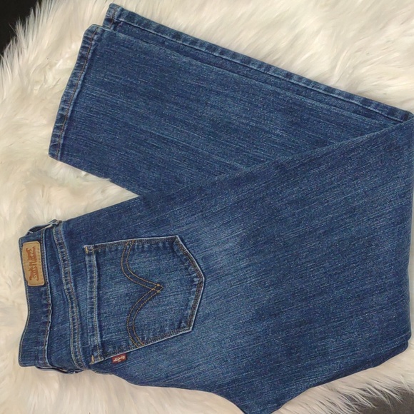 Levi's 505 Straight Leg Jeans Size 6 - Picture 7 of 15